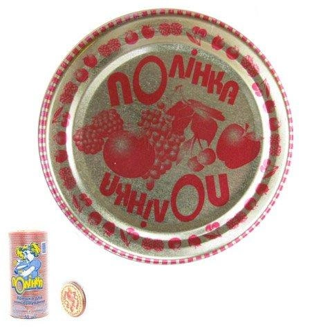 Кришки для консервації Полінка упаковка 50 шт