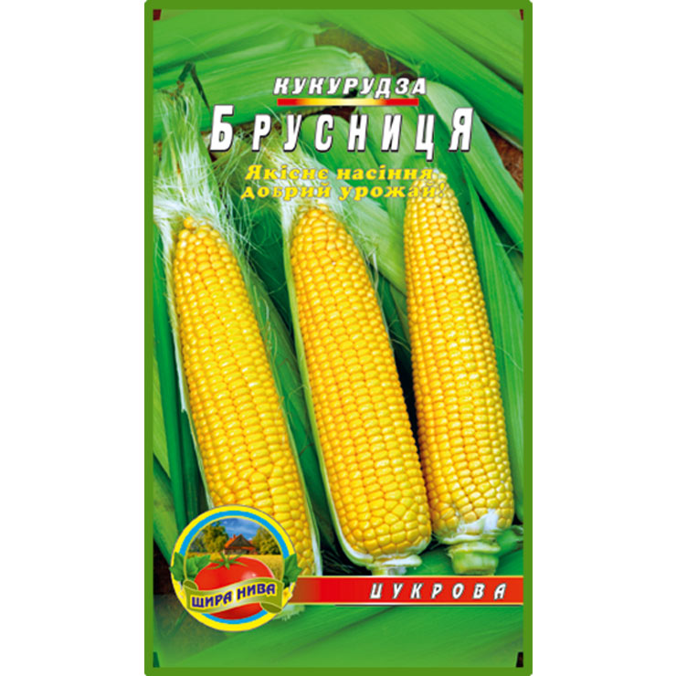 Кукурудза Брусниця пакет 10 грамів