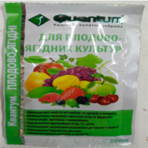 Квантум Плодове Ягідні 30мл