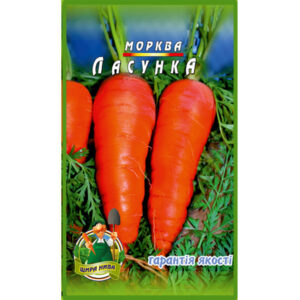 Морква Ласунка пакет 5000 насінин