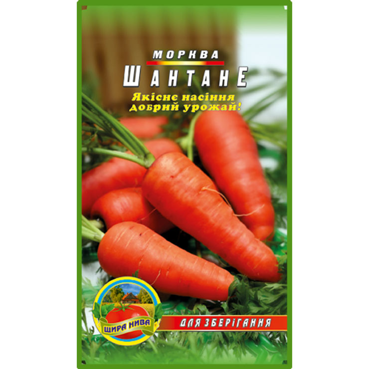 Морква Шантане пакет 5000 насінин