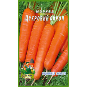 Морква Цукровий сироп пакет 10 грамів
