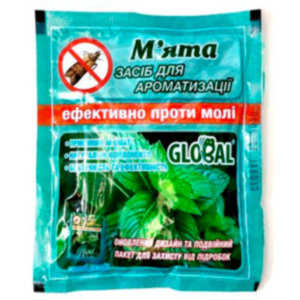 Засіб від молі М'ята