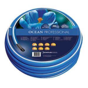 Шланг садовий Tecnotubi Ocean для поливу діаметр 5/8 дюйма довжина 20 м (OC 5/8 20)