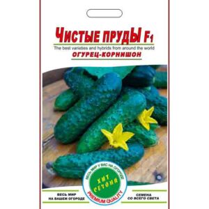 Огірок Чисті ставки пакет 12 насінин