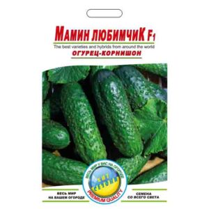 Огірок Мамин улюбленець пакет 12 насінин