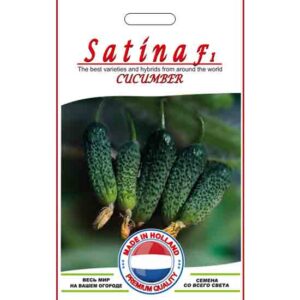 Огірок Сатіна пакет 10 насінин