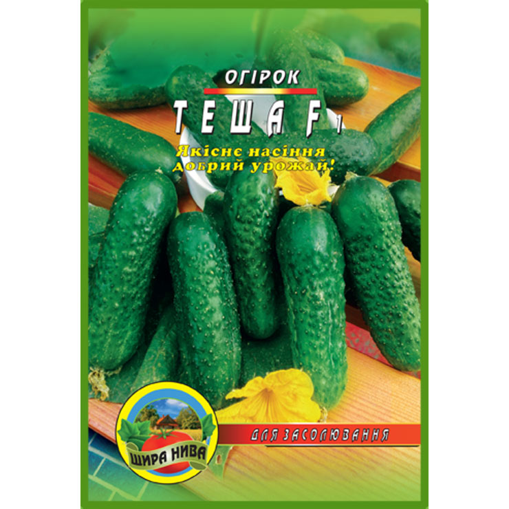 Огірок Теща пакет 30 насінин