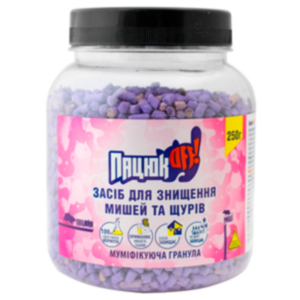 Пацюк OFF 250г банка