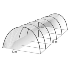 Парник садовий Господар 6 м 92-1706