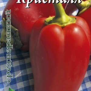 Перець Кристал пакет 80 насінин