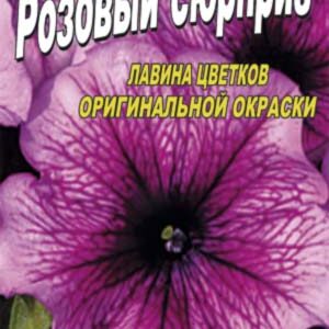 Петунія Рожевий сюрприз