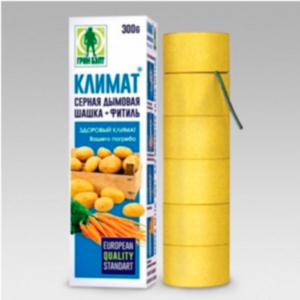 Шашка сірчана Клімат 300г