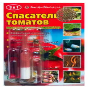 Рятувальник томатів ампула 3*2гр