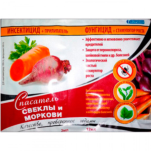 Рятувальник Буряк Морква пакет 3мл+12мл