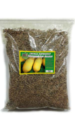 Буряк кормовий Еккендорфський жовтий пакет 0