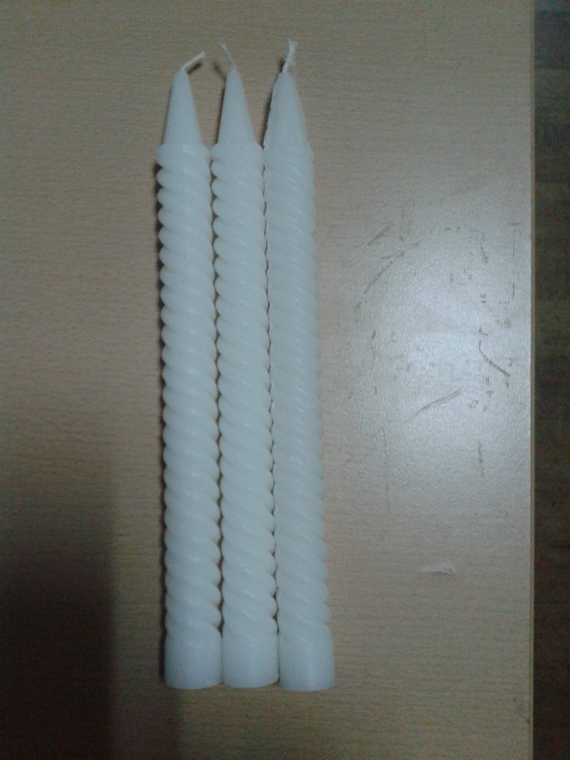 Свічка парафінова 50г