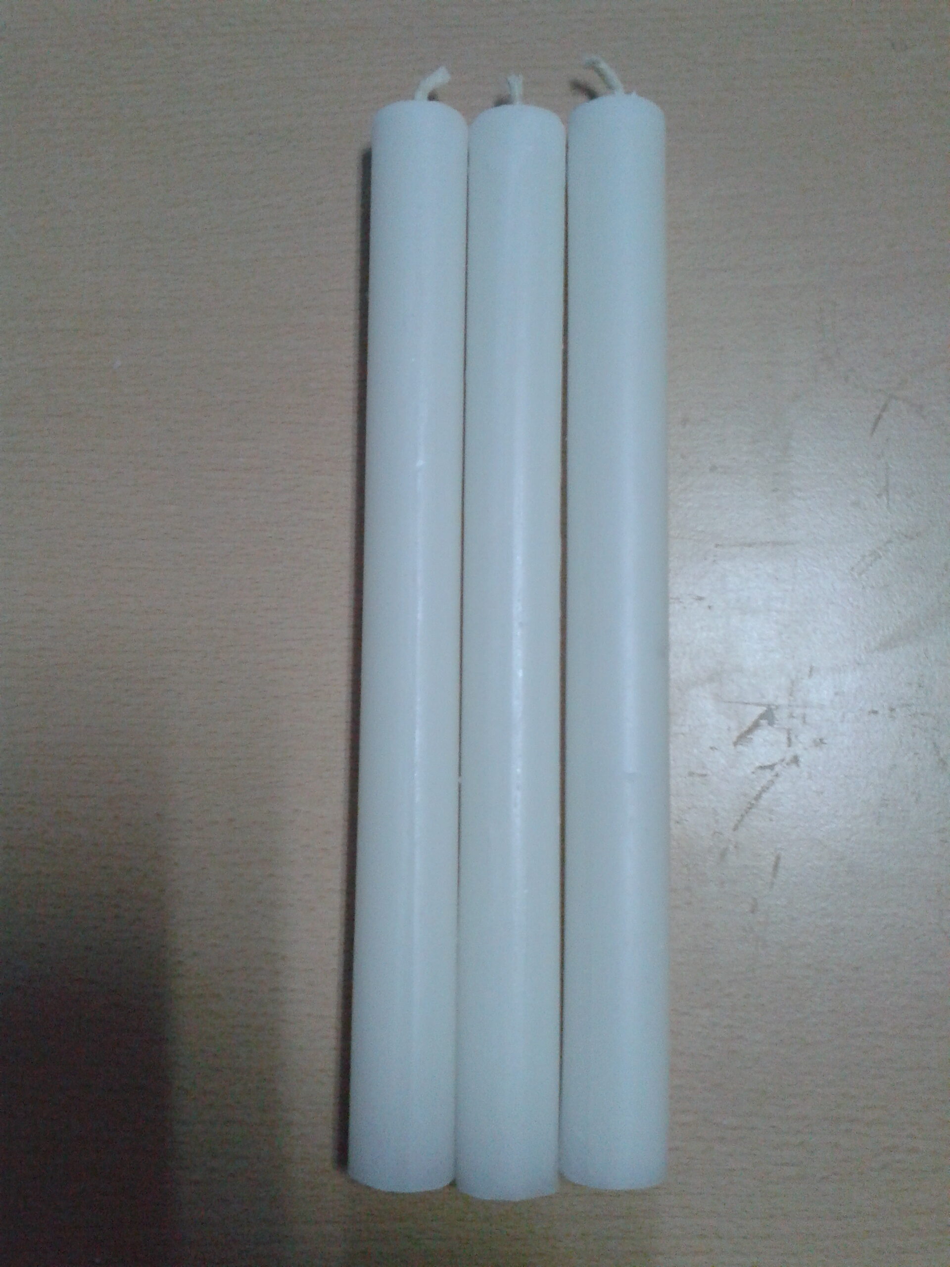 Свічка парафінова 80г