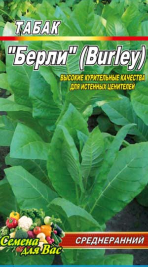 Тютюн Берлі пакет 0