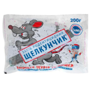 Тісто (ковбаска) Лускунчик 200г