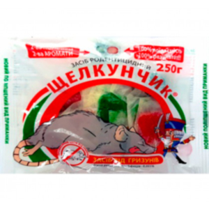 Тісто Лускунчик 250г