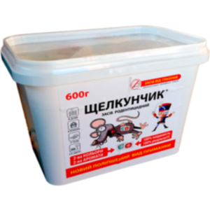 Тісто Лускунчик 600г (відро)