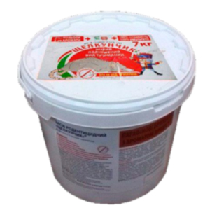 Тісто Лускунчик 7кг (відро)