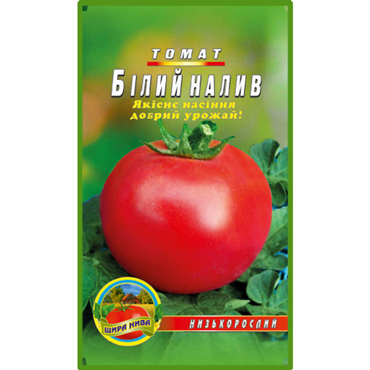 Томат Білий налив пакет 100 насінин