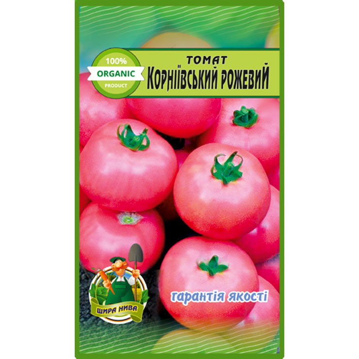 Томат Корнєєвський рожевий пакет 20 насінин