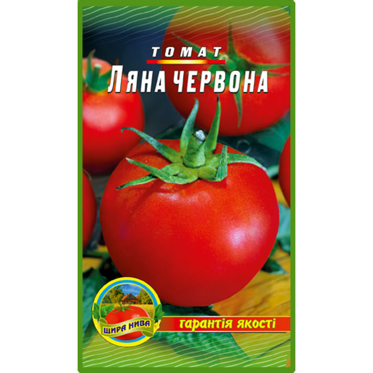 Томат Ляна червона пакет 100 насінин