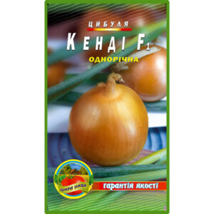 Цибуля Кенді пакет 5 грамів насінин