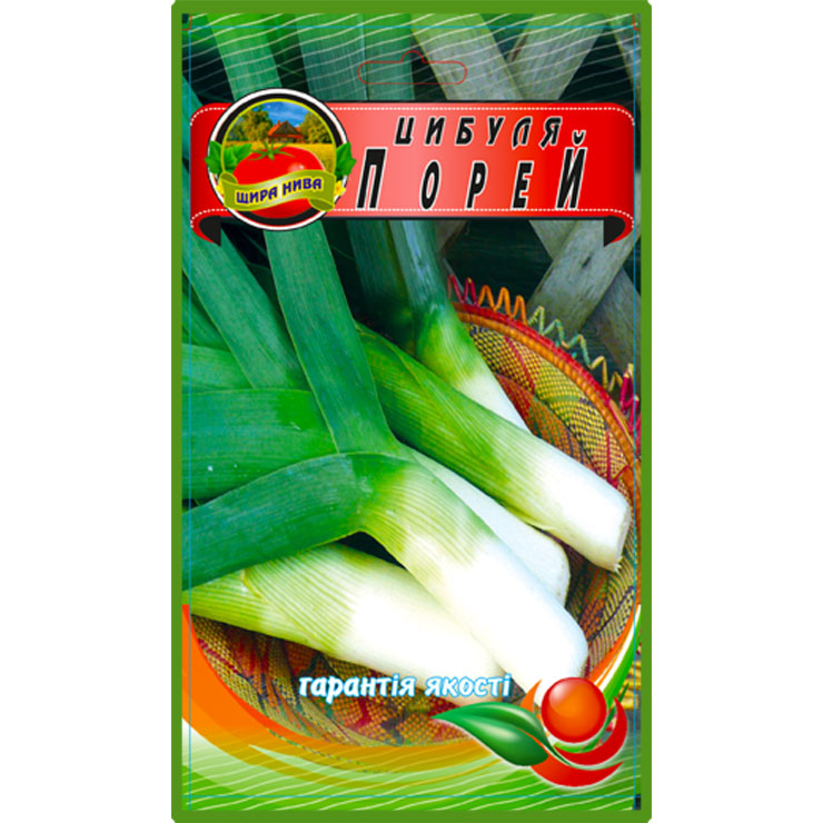 Цибуля Порей пакет 2 грама