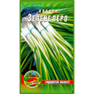 Цибуля на зелень Зелене перо пакет 3 грамів