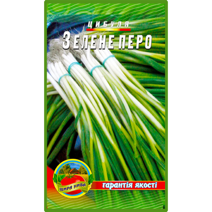 Цибуля на зелень Зелене перо пакет 3 грамів