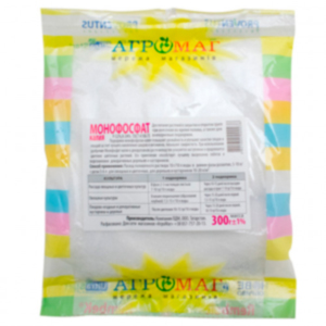 Добрива NPK Монофосфат калію 300г