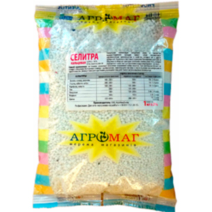 Добрива NPK Селітра кальцієва 1кг