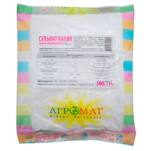 Добрива NPK Сульфат калію 500 г