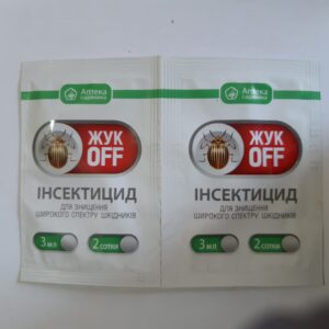 Жук-OFF 3 мл Інсектицид