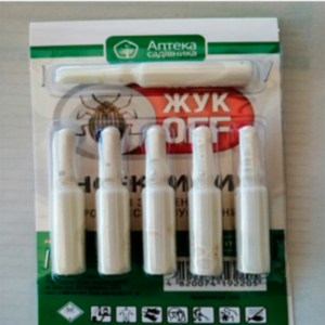 Жук OFF Ампула 6*2мл Інсектицид (Емульсія)